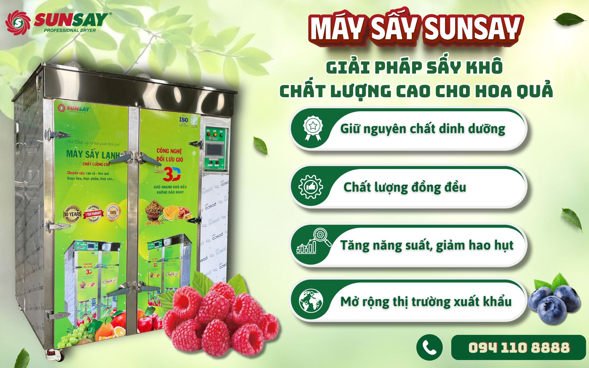 Trái cây sấy lạnh