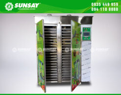 Máy sấy dùng cho nhiều loại nông sản thực phẩm và dược liệu