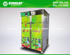 Máy sấy lạnh có bảng điều khiển dễ sử dụng bằng các thao tác tay đơn giản