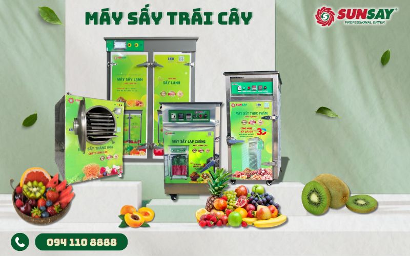 Máy sấy trái cây