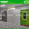 Hoàn thành lắp đặt máy sấy lạnh tảo 200kg tại Phú Thọ