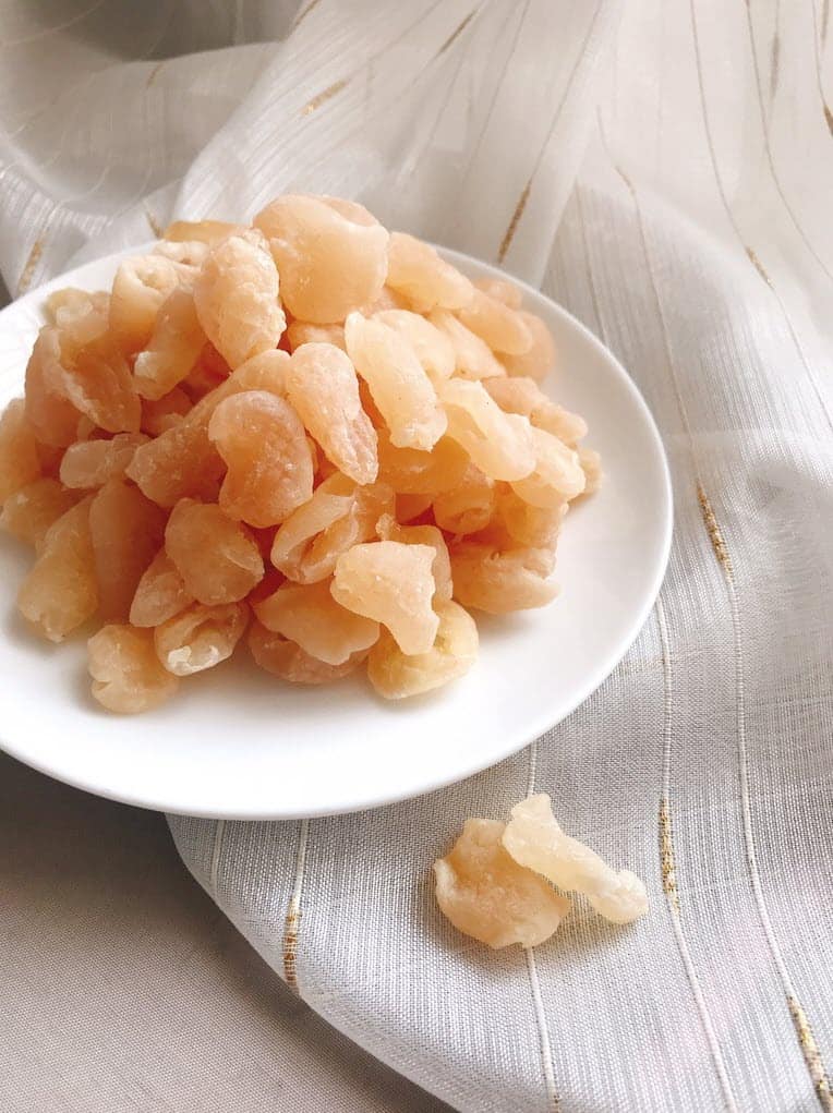 Chôm chôm sấy dẻo có nhiều công dụng