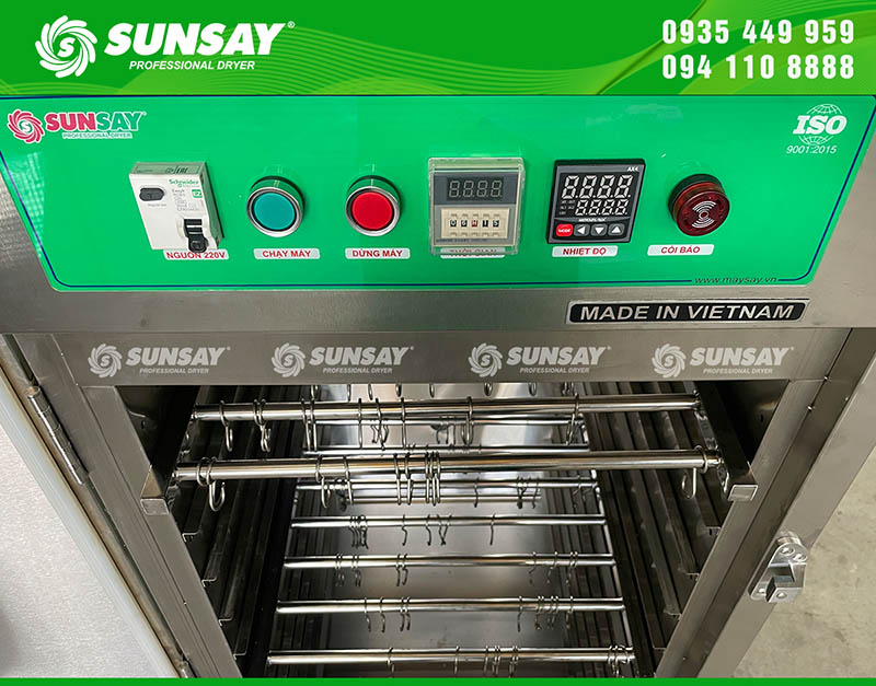 Bảng điều khiển dễ sử dụng bằng các thao tác tay đơn giản