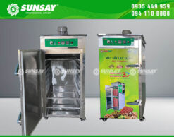 Máy sấy đa dạng các loại thực phẩm, trái cây và nhiều ưu điểm vượt trội khác