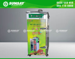 Máy sấy SUNSAY sấy khô nhanh và đề lạp xưởng, nâng cao chất lượng sản phẩm v