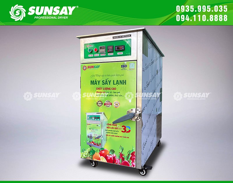 Máy sấy lạnh mini SUNSAY