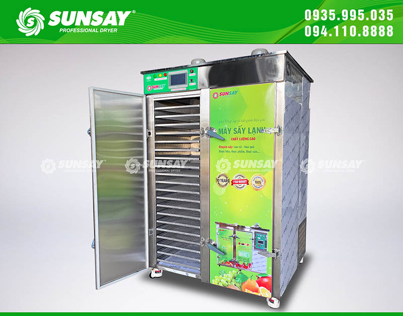 Máy sấy đối lưu 3D công nghệ tiên tiến