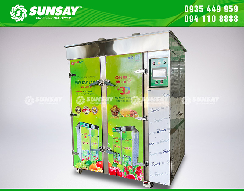 Máy sấy lạnh SUNSAY đối lưu gió 3D chất lượng cao