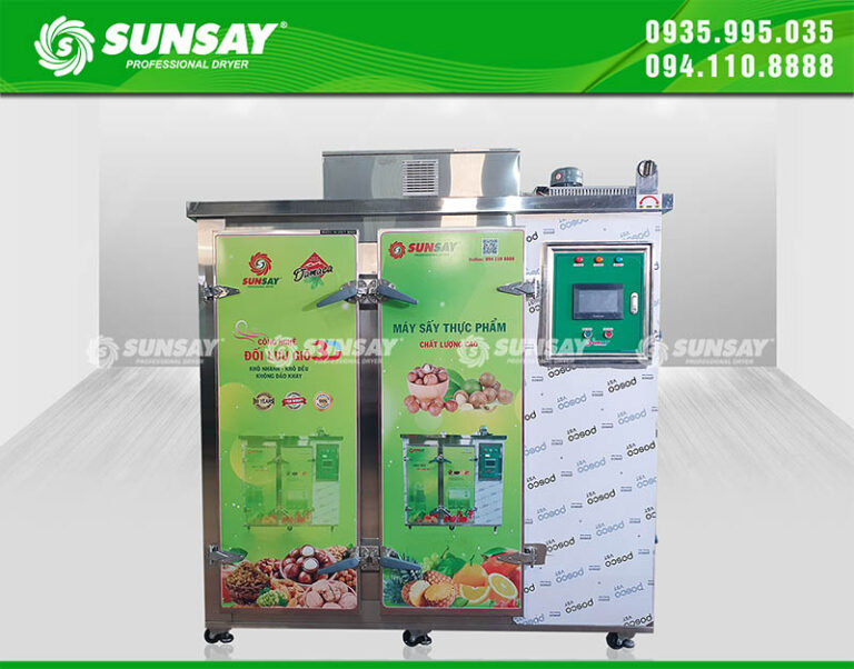 Máy sấy nhiệt đối lưu 3D 30 khay