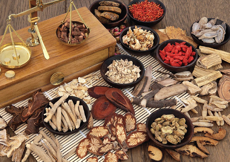 Máy sấy nhiệt cho dược liệu