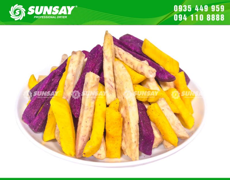 Khoai lang sấy dẻo