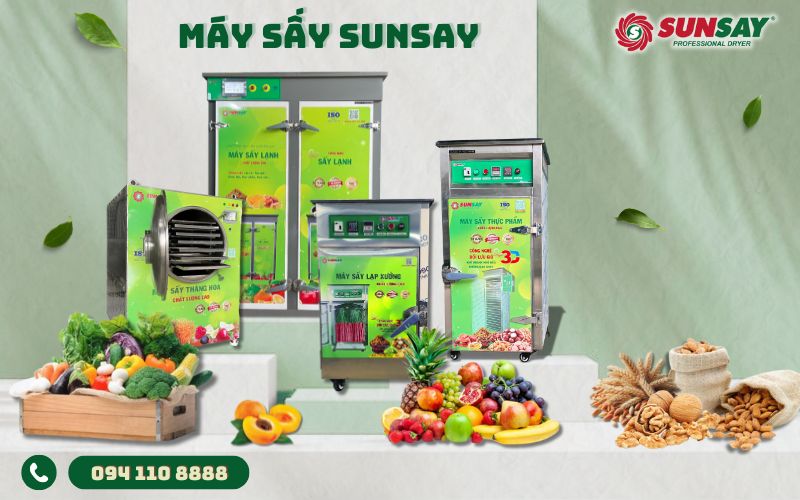 Máy sấy SUNSAY