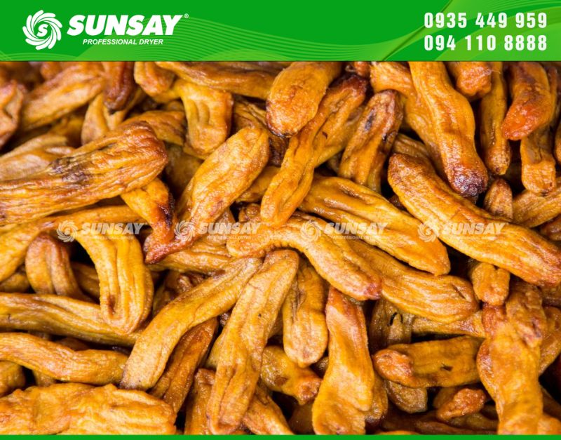 Chuối sấy dẻo
