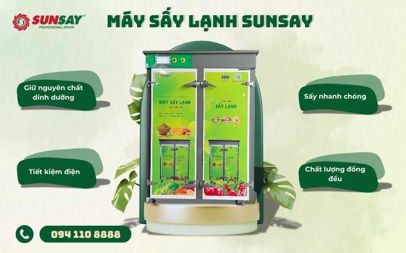 Máy sấy lạnh SUNSAY